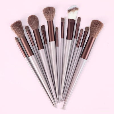 Makeup Brush Set Portable And Complete Set Of Tools