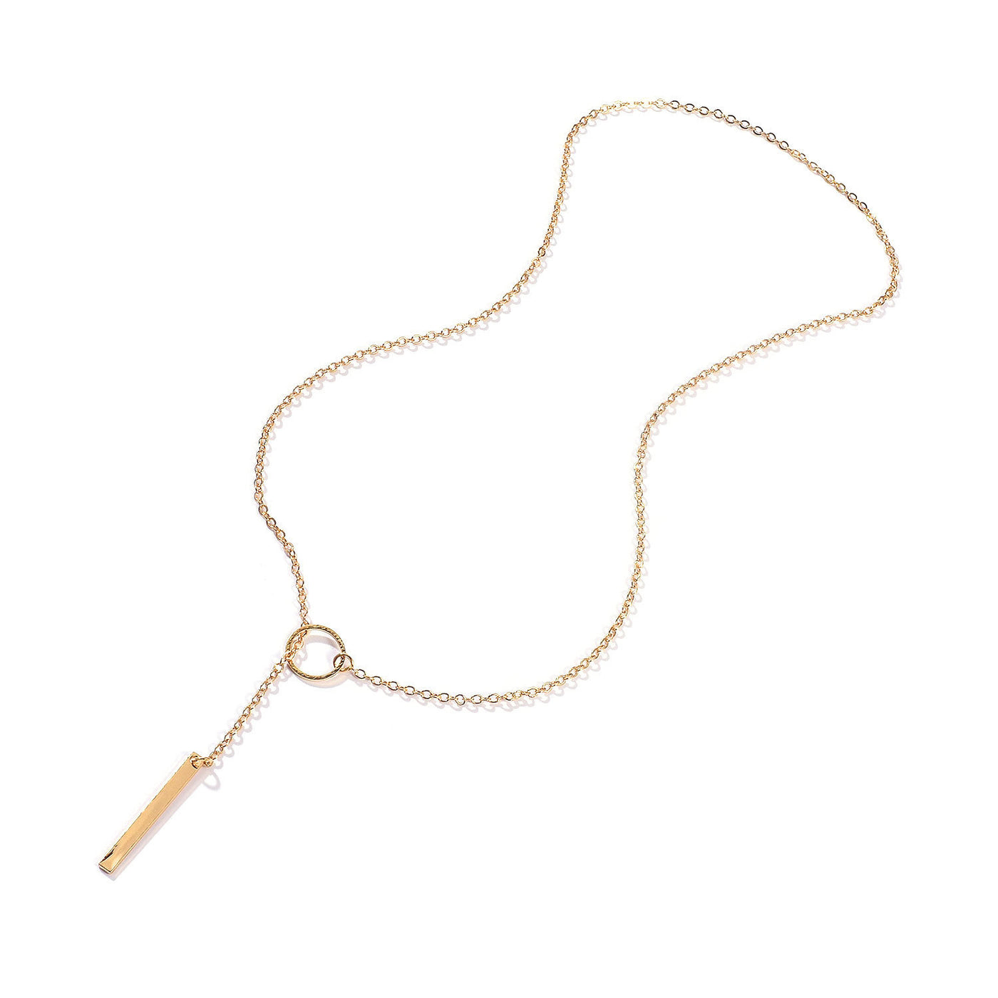 Personalized Eyelet Short Necklace For Women