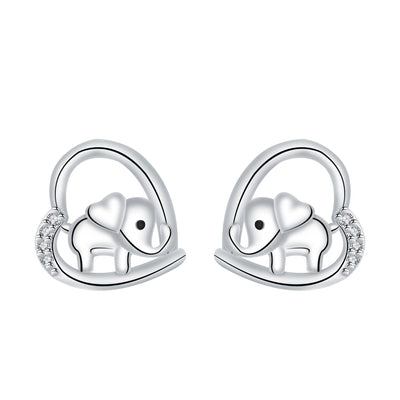 Elephant TK Earrings For Women